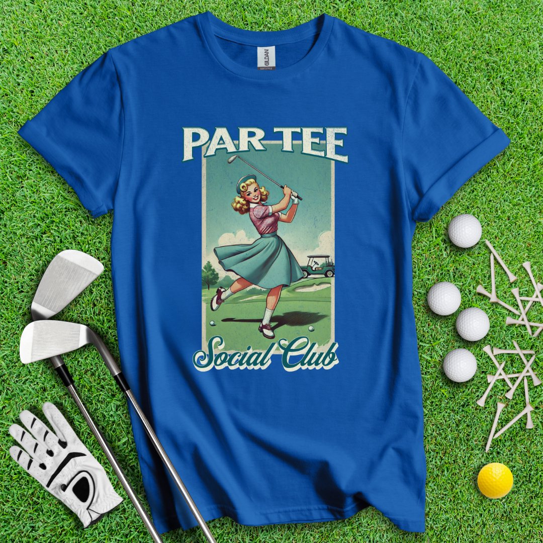 Par Tee Social Club T-Shirt - TeeHee Golf Gear