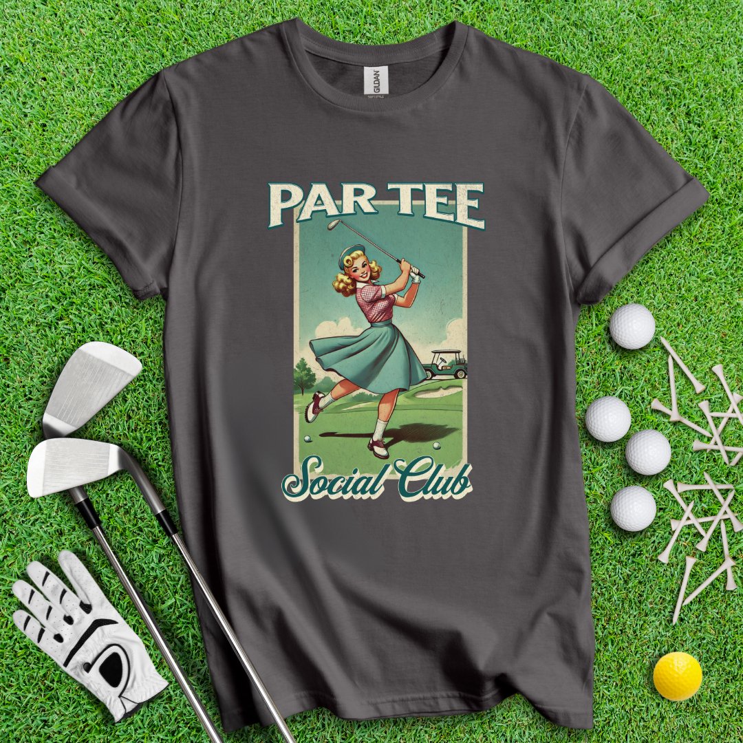 Par Tee Social Club T-Shirt - TeeHee Golf Gear