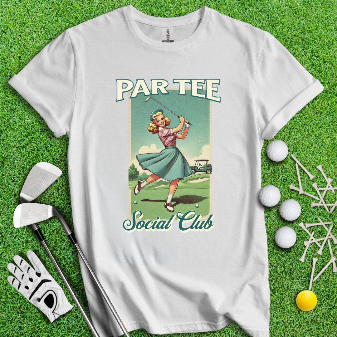 Par Tee Social Club T-Shirt - TeeHee Golf Gear