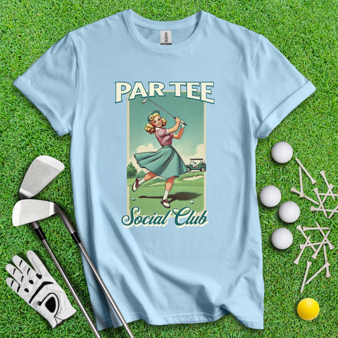 Par Tee Social Club T-Shirt - TeeHee Golf Gear