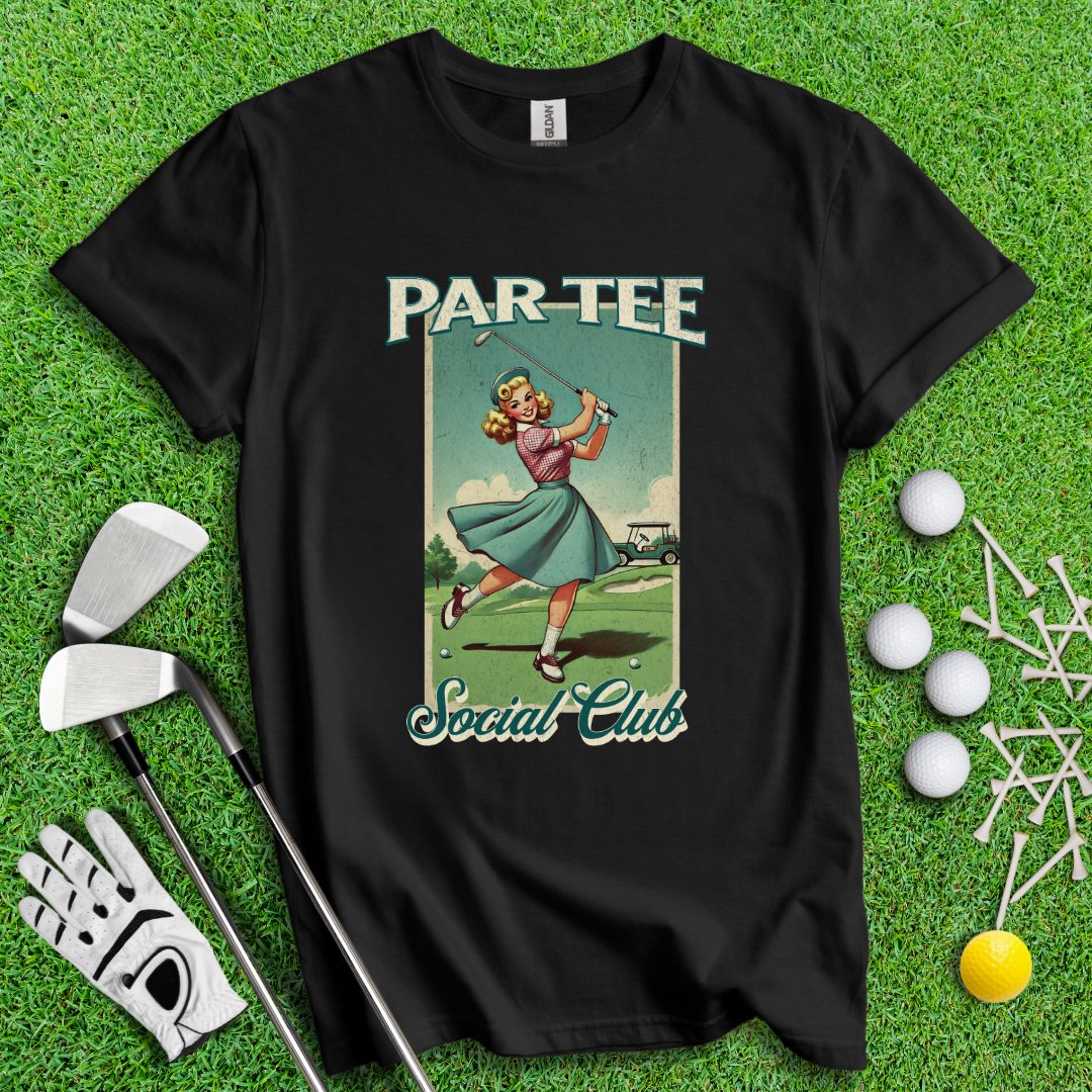 Par Tee Social Club T-Shirt - TeeHee Golf Gear