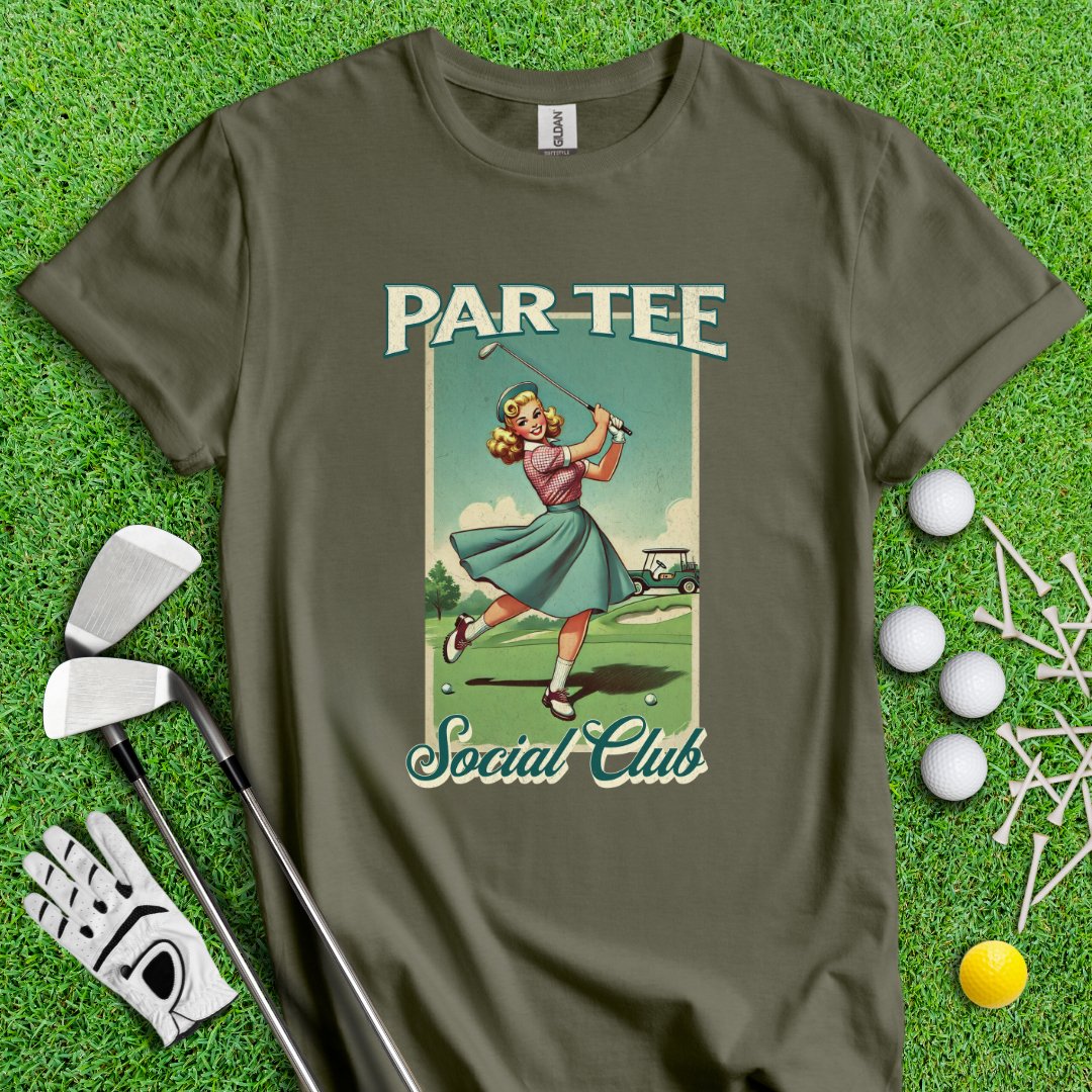 Par Tee Social Club T-Shirt - TeeHee Golf Gear