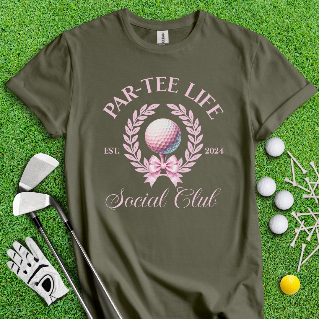 Par - Tee Time Social Club T-Shirt - TeeHee Golf Gear