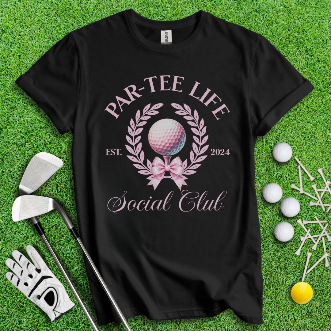 Par - Tee Time Social Club T-Shirt - TeeHee Golf Gear