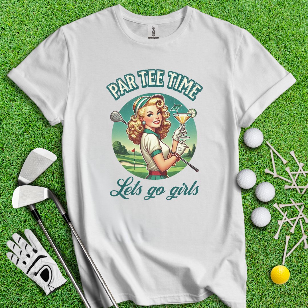Par Tee Time T-Shirt - TeeHee Golf Gear