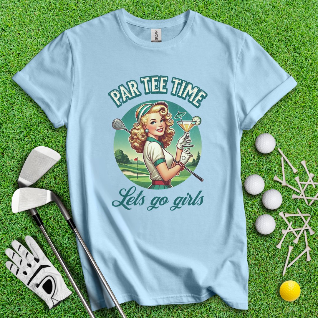 Par Tee Time T-Shirt - TeeHee Golf Gear