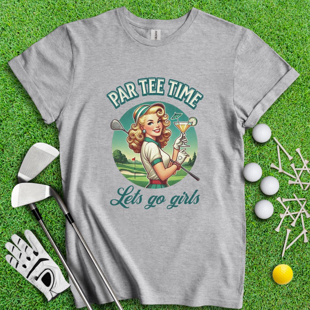 Par Tee Time T-Shirt - TeeHee Golf Gear