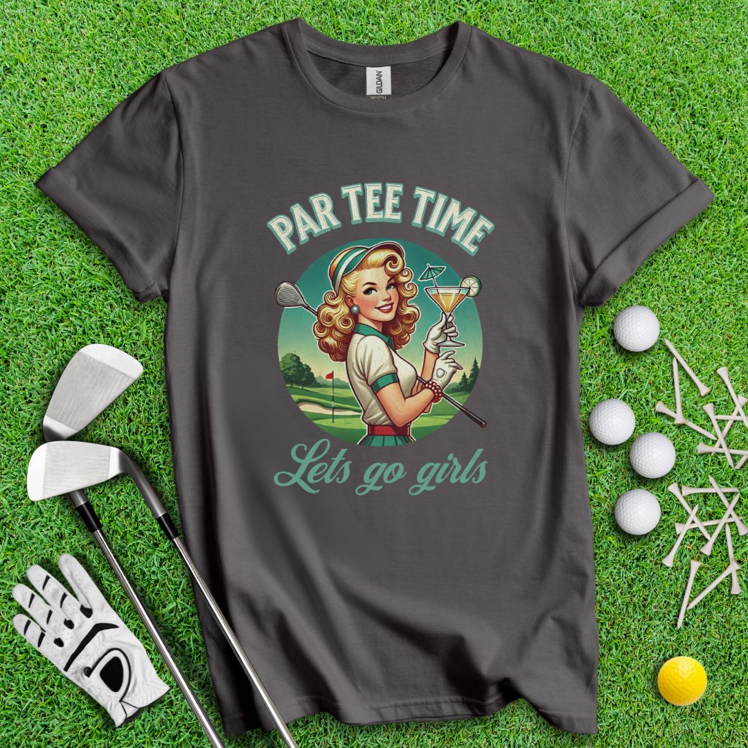 Par Tee Time T-Shirt - TeeHee Golf Gear