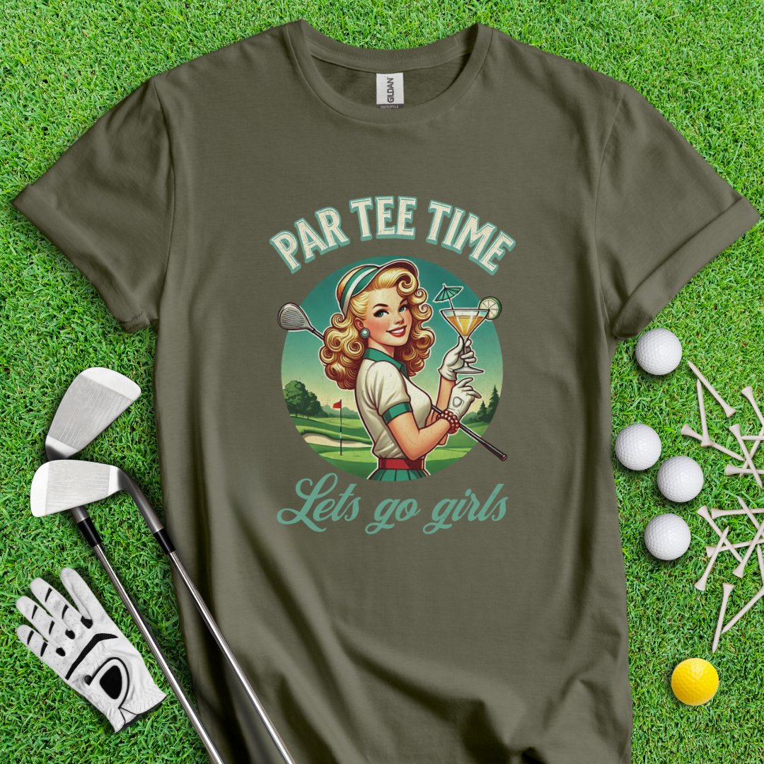 Par Tee Time T-Shirt - TeeHee Golf Gear