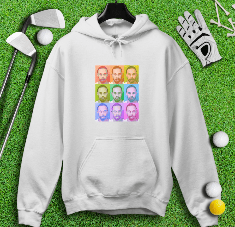 Pop Art Hoodie - TeeHee Golf Gear