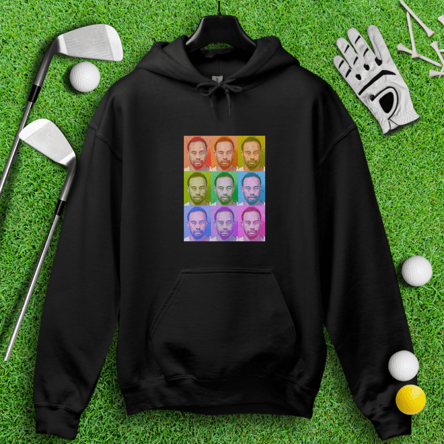 Pop Art Hoodie - TeeHee Golf Gear