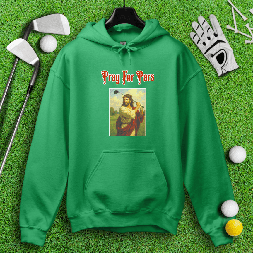 Pray For Pars Hoodie - TeeHee Golf Gear