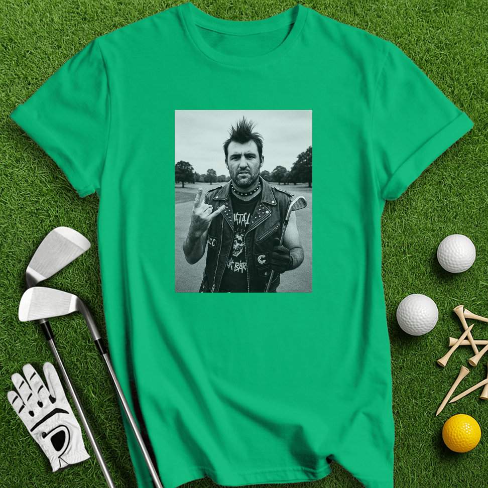 Punk Scottie Scheffler T-shirt - TeeHee Golf Gear