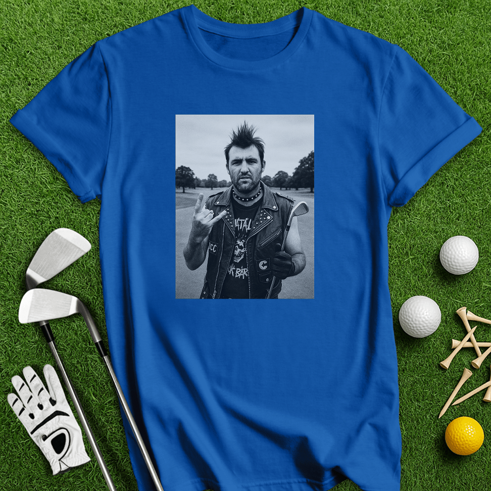 Punk Scottie Scheffler T-shirt - TeeHee Golf Gear
