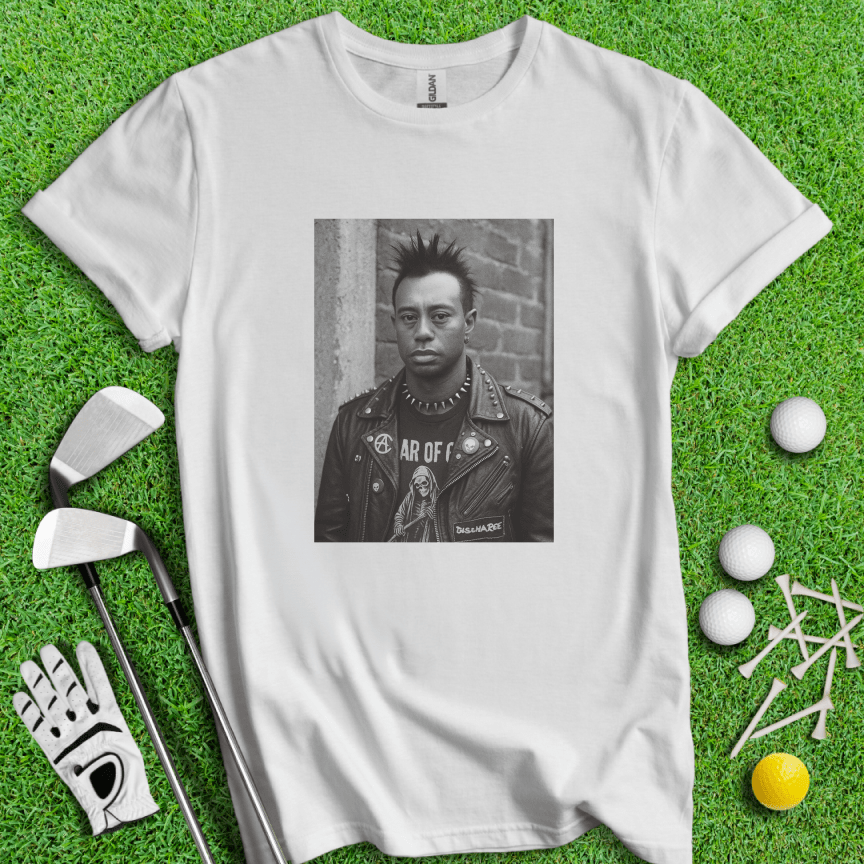Punk Tiger T-shirt - TeeHee Golf Gear