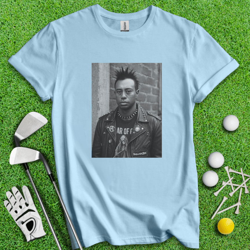 Punk Tiger T-shirt - TeeHee Golf Gear