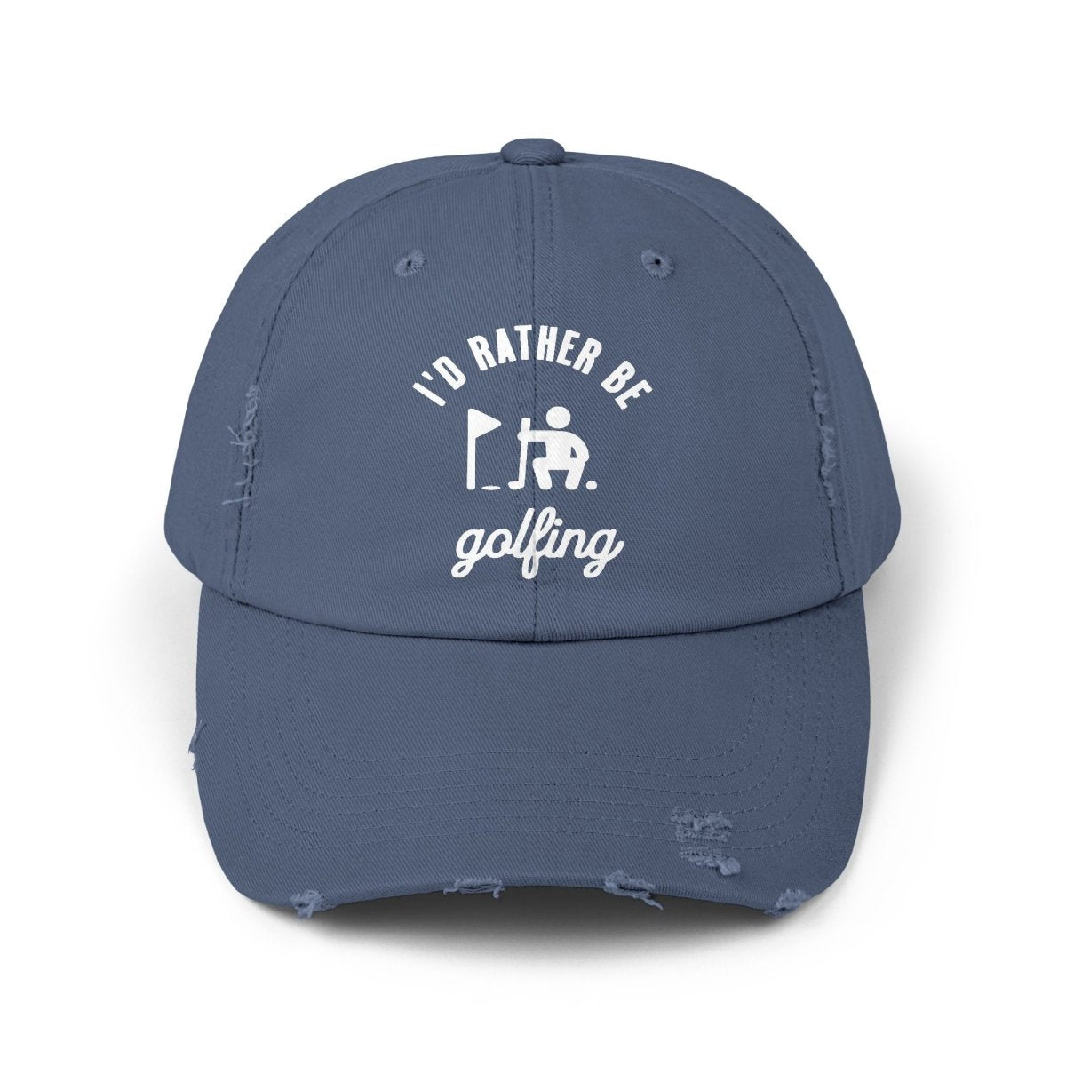 Rather Be Golfing Hat - TeeHee Golf Gear