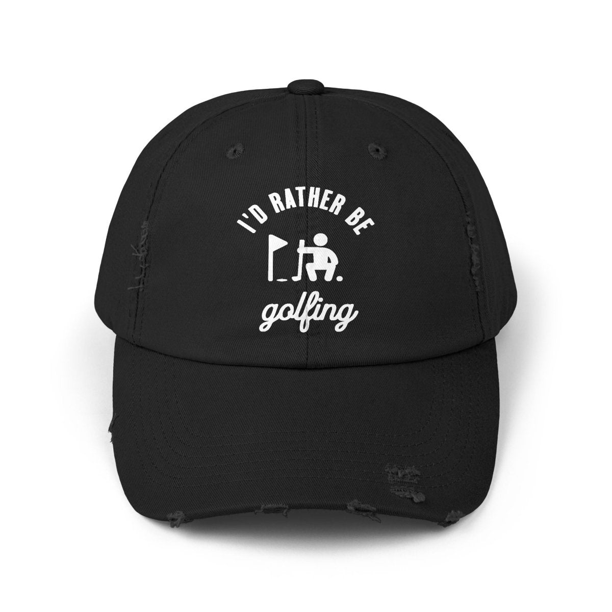 Rather Be Golfing Hat - TeeHee Golf Gear