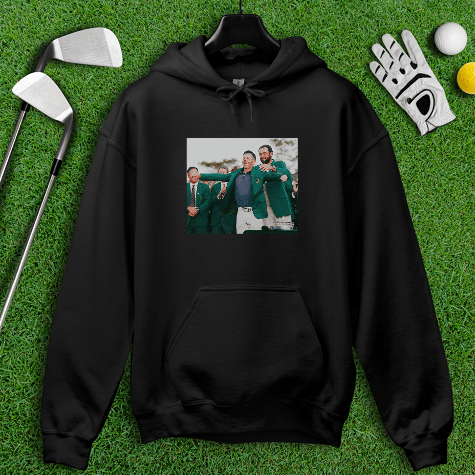 Rory McIlroy Masters Win 2025 Hoodie - TeeHee Golf Gear