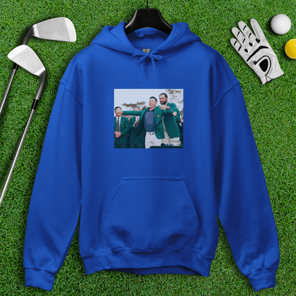 Rory McIlroy Masters Win 2025 Hoodie - TeeHee Golf Gear