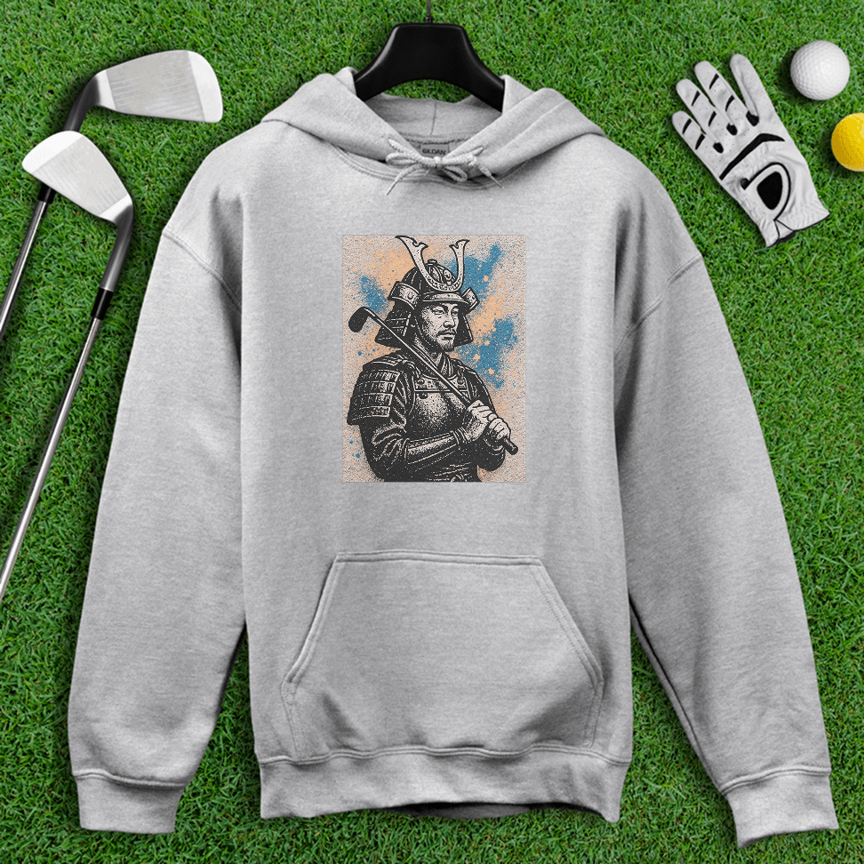 Samurai Golfer Hoodie - TeeHee Golf Gear