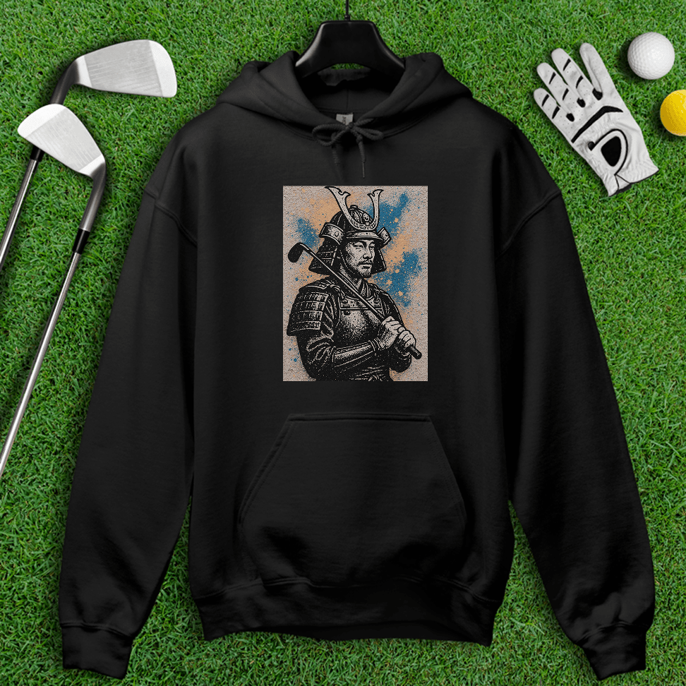 Samurai Golfer Hoodie - TeeHee Golf Gear