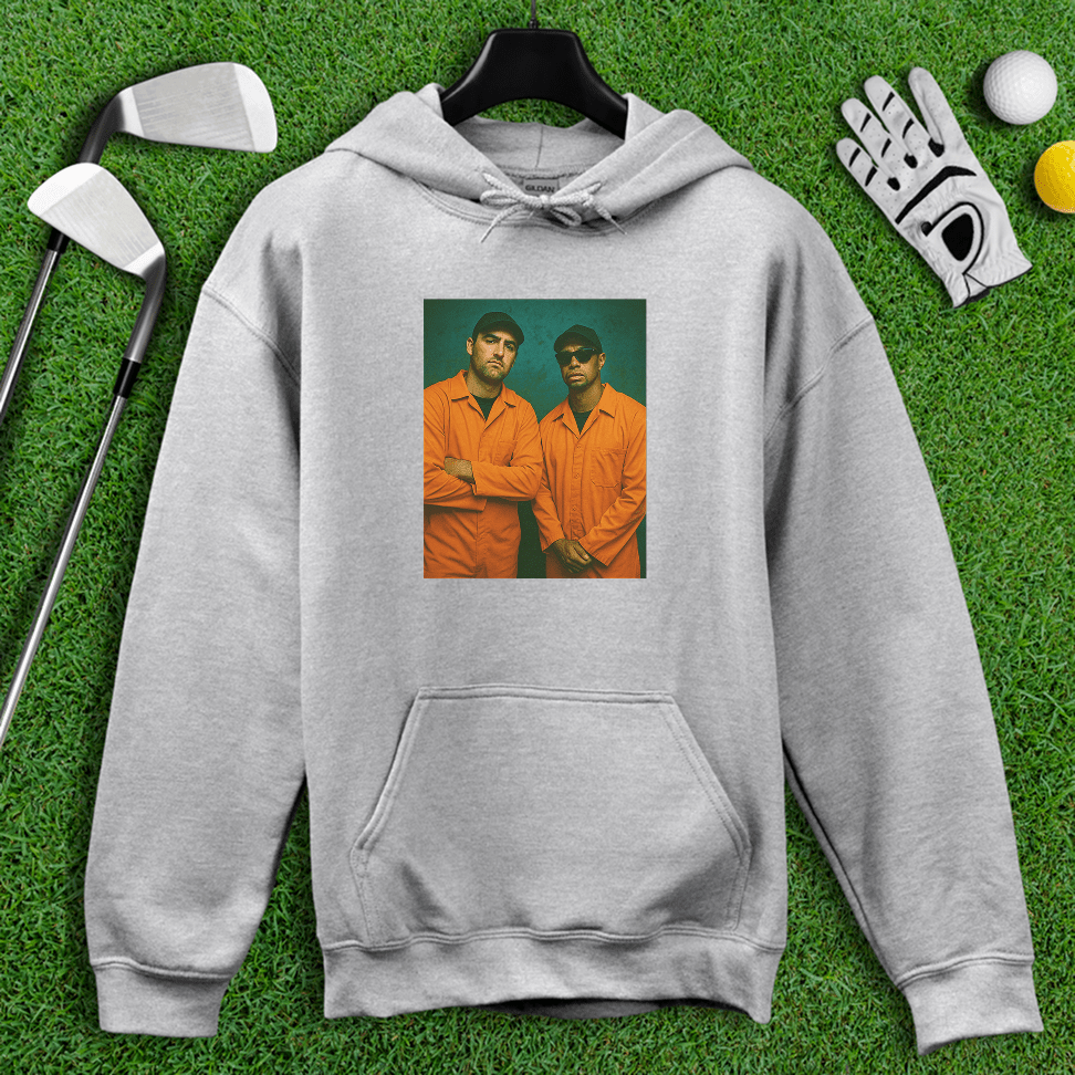 Scheffler Woods Mugshot Hoodie - TeeHee Golf Gear