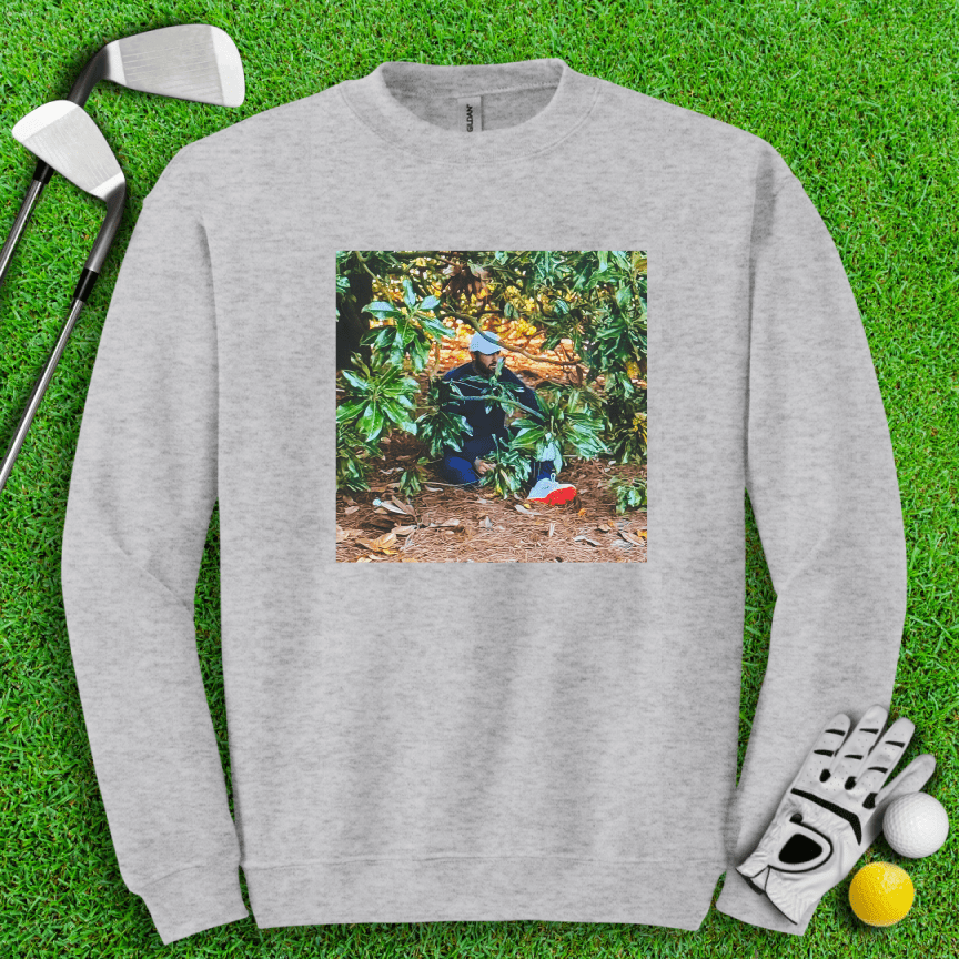 Scottie Scheffler 2025 The Masters Crewneck - TeeHee Golf Gear