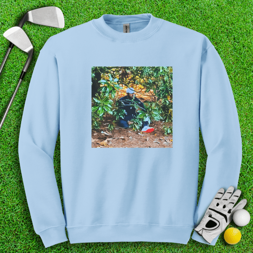 Scottie Scheffler 2025 The Masters Crewneck - TeeHee Golf Gear