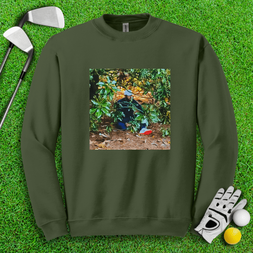 Scottie Scheffler 2025 The Masters Crewneck - TeeHee Golf Gear