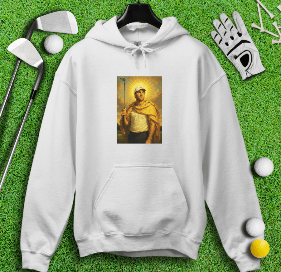 Scottie Scheffler God Hoodie - TeeHee Golf Gear