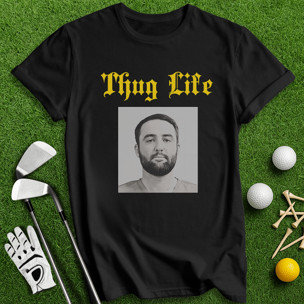 Scottie Scheffler Mugshot T-Shirt - TeeHee Golf Gear