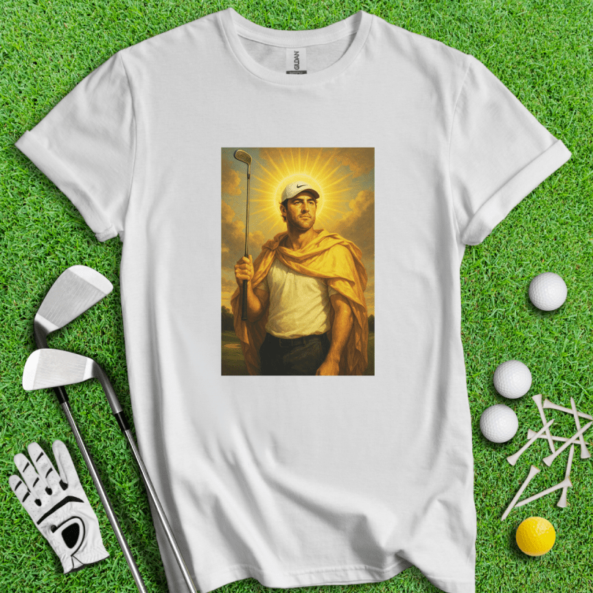 Scottie Scheffler T-shirt - TeeHee Golf Gear