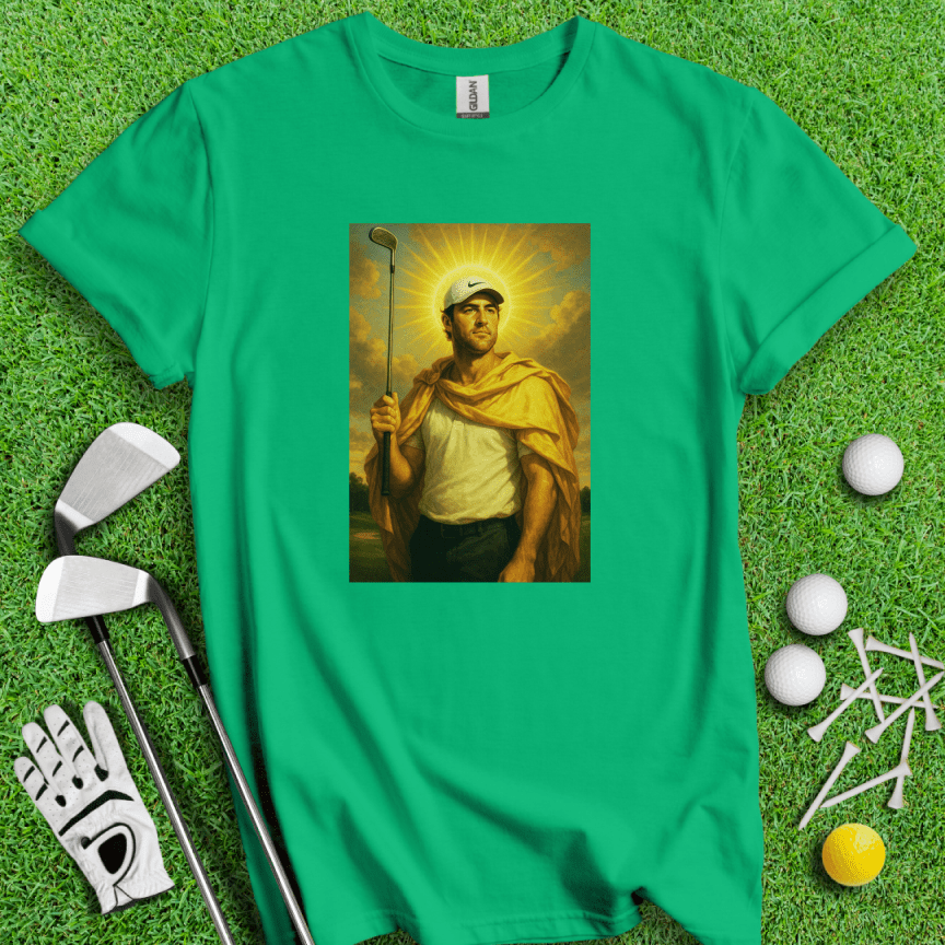 Scottie Scheffler T-shirt - TeeHee Golf Gear