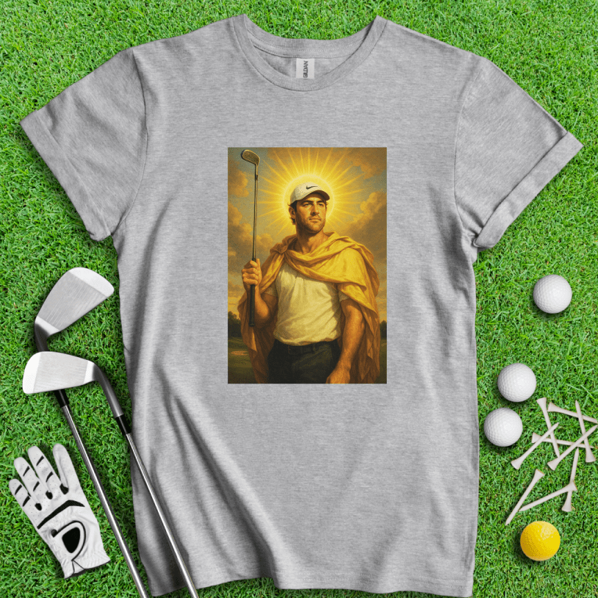 Scottie Scheffler T-shirt - TeeHee Golf Gear