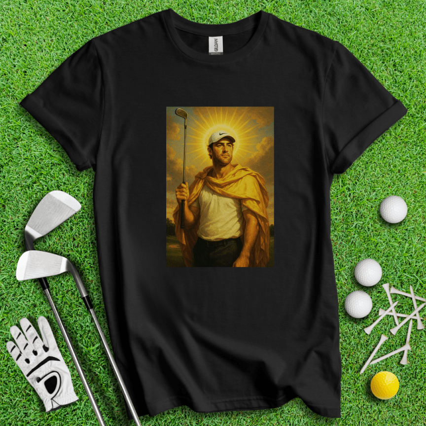 Scottie Scheffler T-shirt - TeeHee Golf Gear