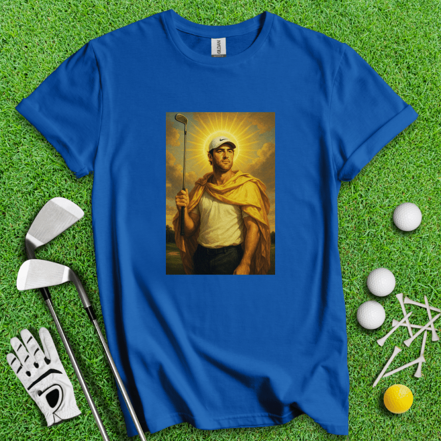 Scottie Scheffler T-shirt - TeeHee Golf Gear