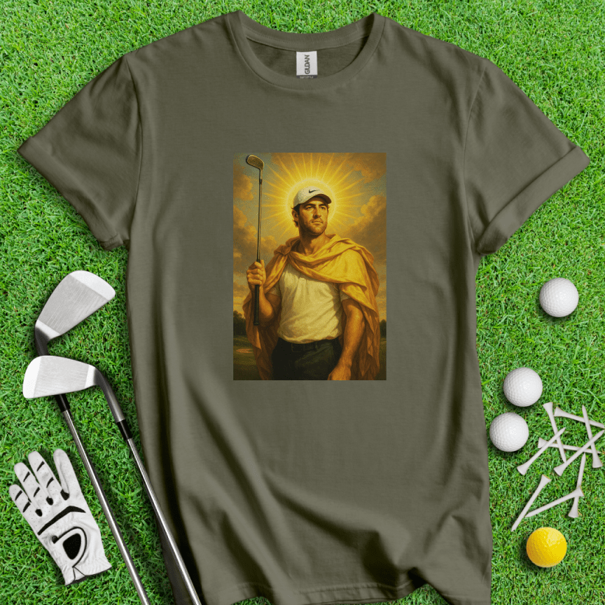 Scottie Scheffler T-shirt - TeeHee Golf Gear