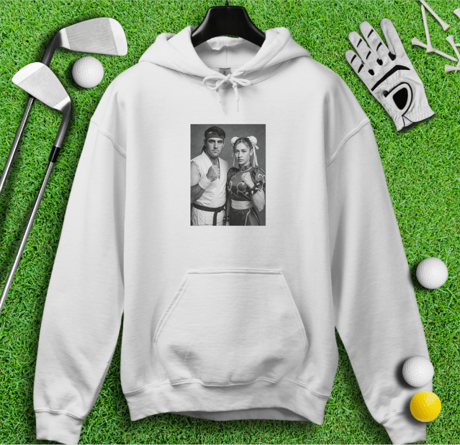 Scottie Scheffler VS. Nelly Korda Hoodie - TeeHee Golf Gear