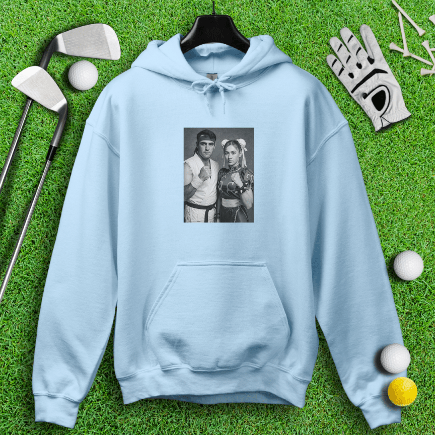 Scottie Scheffler VS. Nelly Korda Hoodie - TeeHee Golf Gear