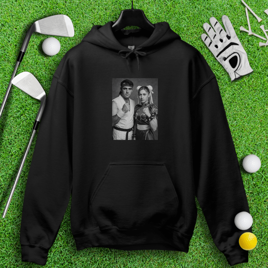 Scottie Scheffler VS. Nelly Korda Hoodie - TeeHee Golf Gear