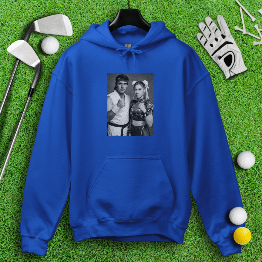 Scottie Scheffler VS. Nelly Korda Hoodie - TeeHee Golf Gear