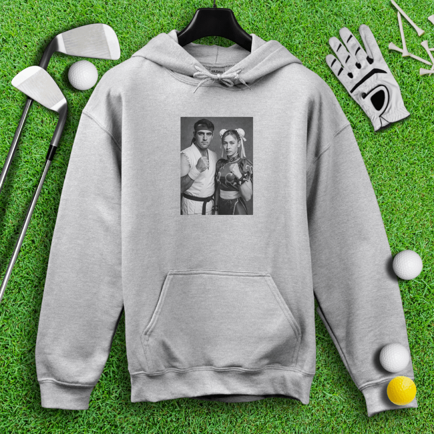 Scottie Scheffler VS. Nelly Korda Hoodie - TeeHee Golf Gear