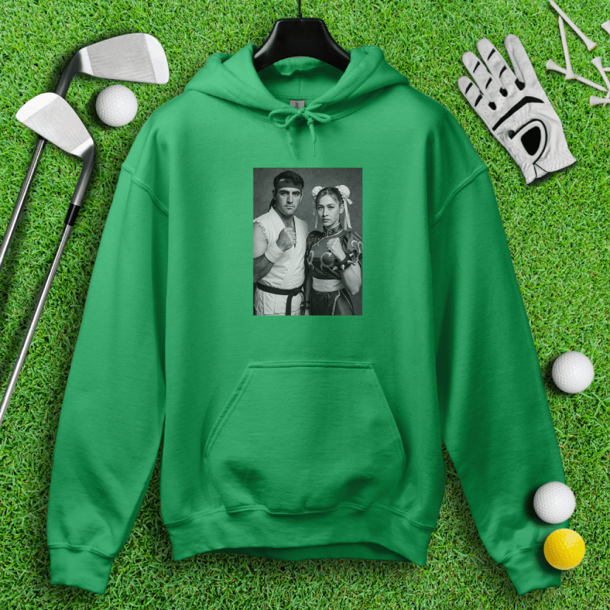 Scottie Scheffler VS. Nelly Korda Hoodie - TeeHee Golf Gear