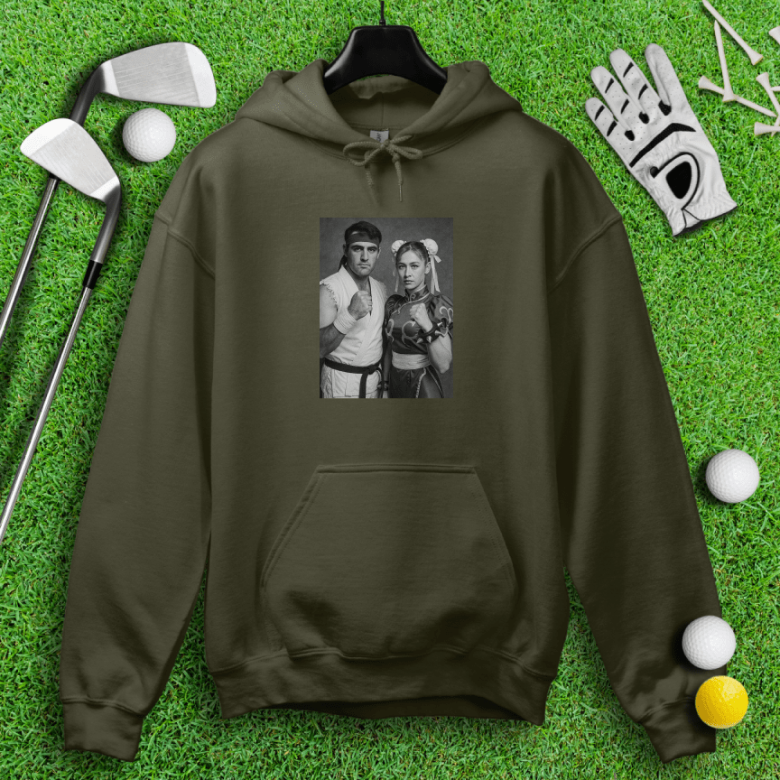 Scottie Scheffler VS. Nelly Korda Hoodie - TeeHee Golf Gear