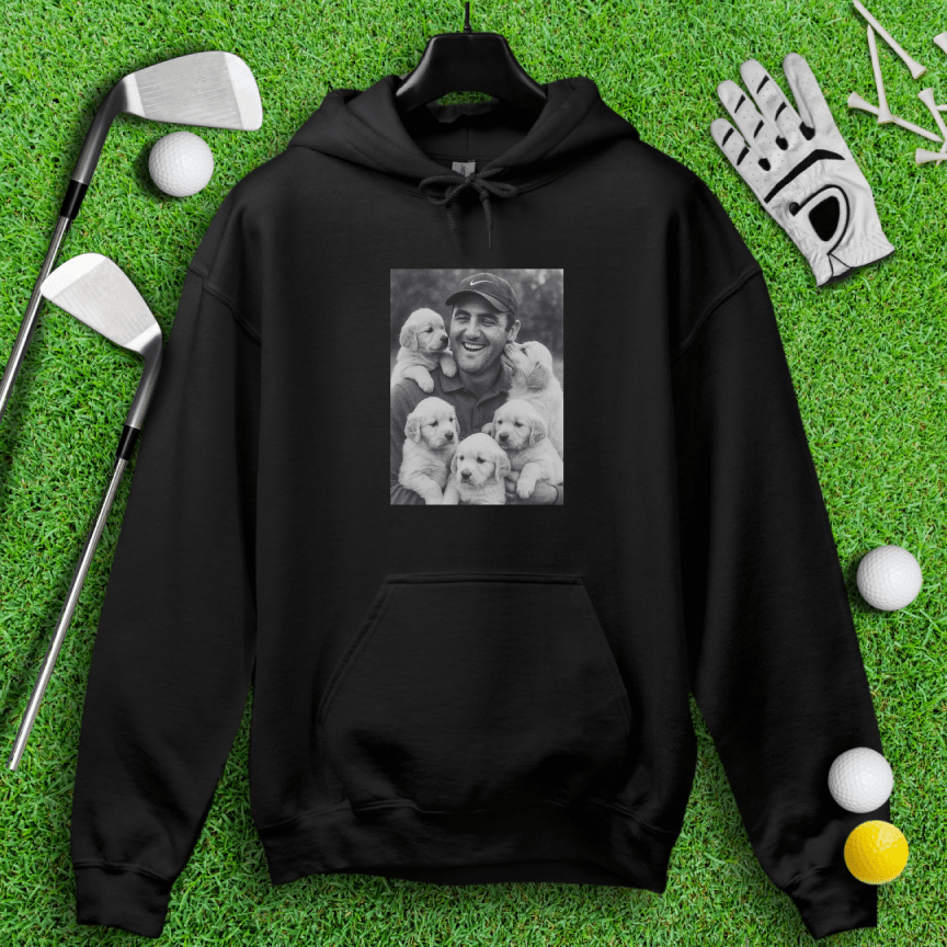 Scottie Scheffler vs. Puppies Hoodie - TeeHee Golf Gear