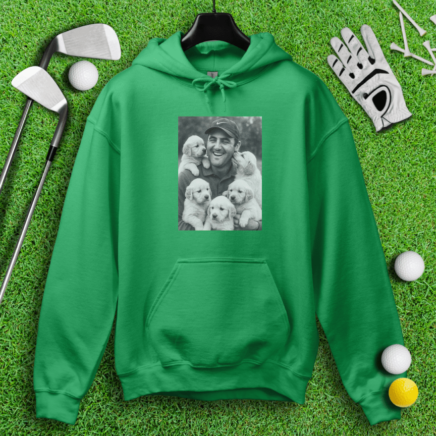 Scottie Scheffler vs. Puppies Hoodie - TeeHee Golf Gear