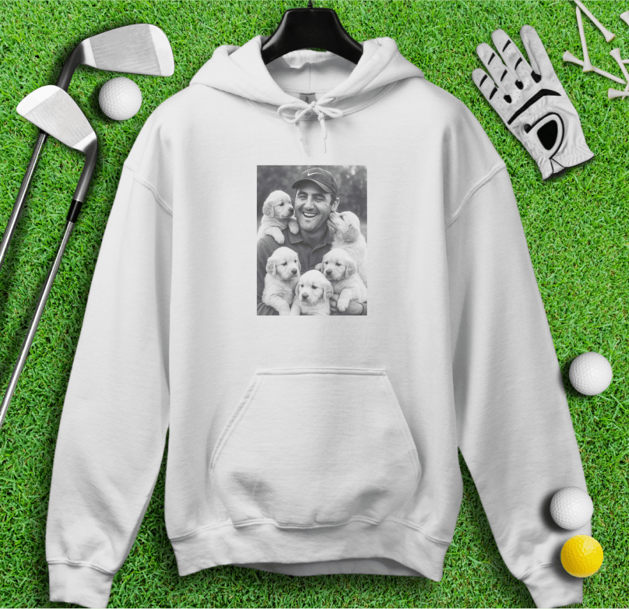 Scottie Scheffler vs. Puppies Hoodie - TeeHee Golf Gear
