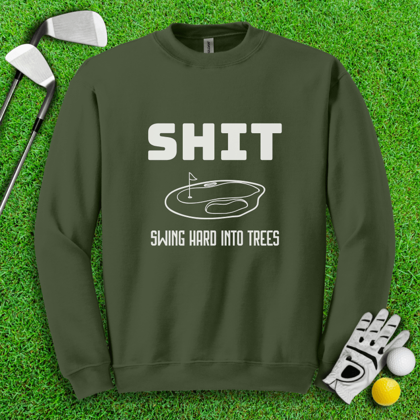 SHIT Golf Crewneck - TeeHee Golf Gear