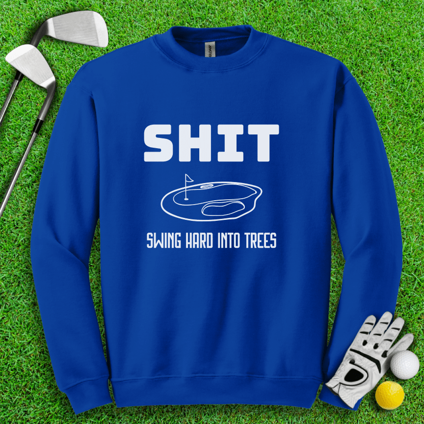 SHIT Golf Crewneck - TeeHee Golf Gear